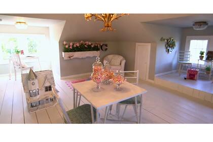 Los tonos neutros fueron seleccionado para lograr modificar en un futuro el espacio sin pensar en gastar nuevamente por el color. Imagen: Discovery