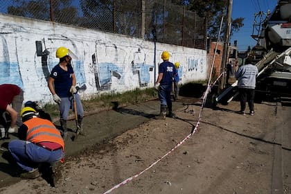 Los Topos es una agrupación de exdetenidos que busca fomentar la reinserción laboral
