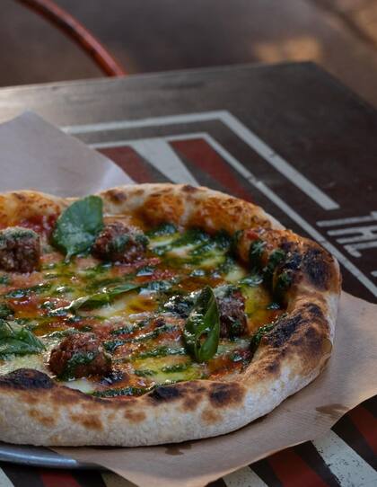 Los toppings más originales están en The Pizza Only True Love.