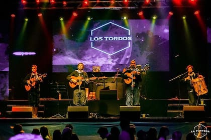 Los Tordos en el Festival La Porteña