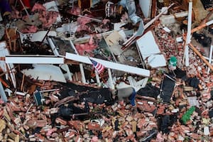 Un tornado arrasó un pueblo de Iowa y dejó 4 heridos