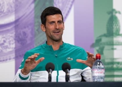 "Los torneos de Grand Slam son, a esta altura de mi carrera, mi principal motivación. Quiero conquistar el mayor número posible. Adoro jugar aquí, Wimbledon siempre fue el torneo de mis sueños", destacó Djokovic