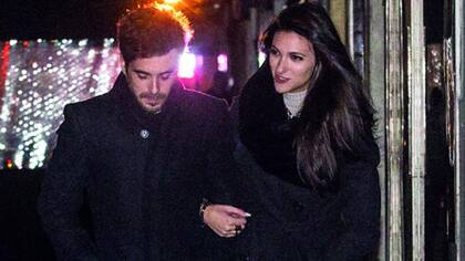 Los tórtolos fueron vistos por Puerto Madero