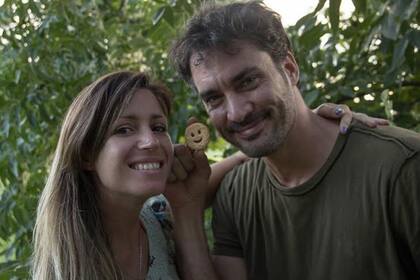 Los tórtolos mostraron su amor en las redes sociales