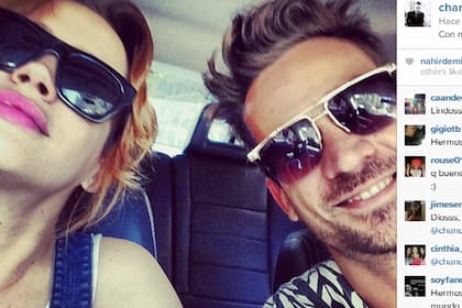 Los tórtolos son amantes de la autofoto