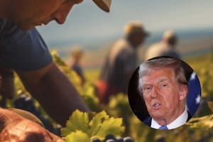 Los trabajadores agrícolas faltan a sus lugares de trabajo por miedo a ser deportados