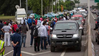 El secretario de Seguridad dijo que evitarán los cortes totales en protestas