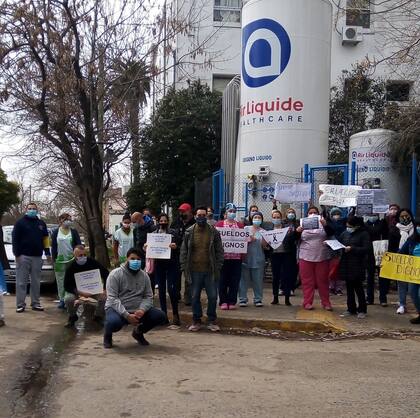 Los trabajadores del Hospital de Quilmes