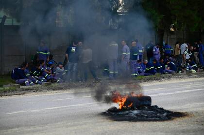 Los trabajadores del sector rechazan la reforma laboral, entre otros puntos