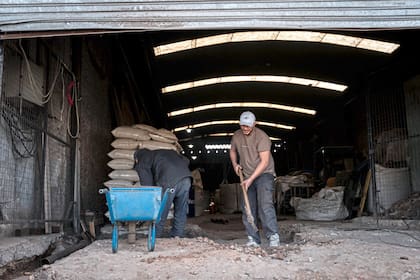 Los trabajadores en la zona del crimen señalaron su temor por la inseguridad