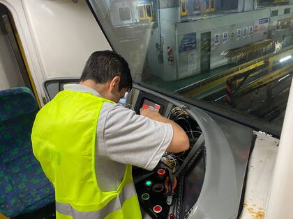 Los trabajos de mejoramiento en la infraestructura de las formaciones y las estaciones continuarán durante enero y marzo; el servicio de la línea D volverá el 17 de marzo