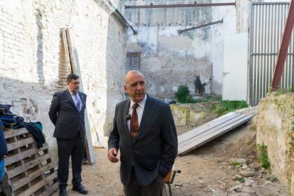 Los trabajos en la sinagoga comenzaron desde 2021