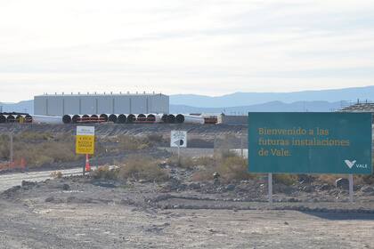 Los trabajos en Malargüe quedaron paralizados el lunes, cuando desde Brasil se anunció la suspensión