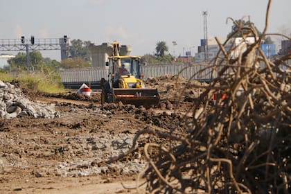 Los trabajos para la nueva traza ya comenzaron (Foto: GCBA)