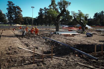 Los trabajos se concentran hoy en terminar la infraestructura de los servicios públicos en el Parque de la innovación; en septiembre podrá comenzar la construcción de los edificios