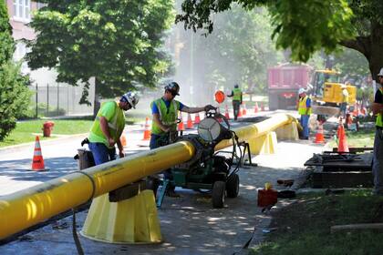 Los trabajos se están llevando a cabo en el Condado de McHenry, en Illinois, pero el olor a gas podría extenderse a otros condados cercanos