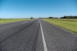 Los trabajos sobre la ruta 2 se repartieron en dos licitaciones