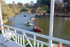 Los tradicionales botes del Rosedal , Foto: archivo