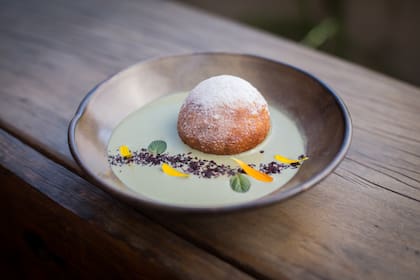 Los tradicionales bun asiáticos como parte de este postre de Komyun