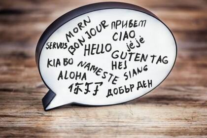 Los traductores electrónicos pueden traducir decenas de idiomas