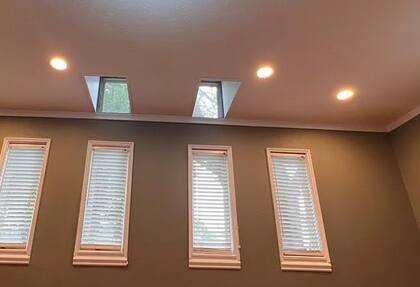 Los tragaluces "raros", según la influencer