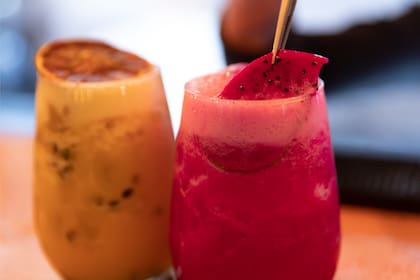 Los tragos de autor de Los Patriotas.