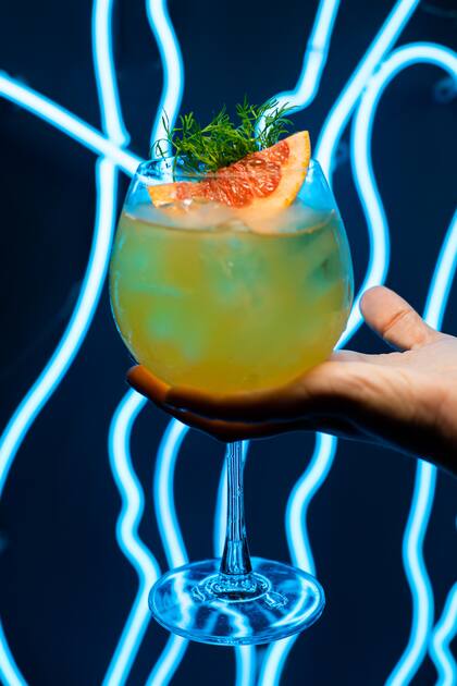 Los tragos denominados mocktail no llevan alcohol y se presentan en formato similar