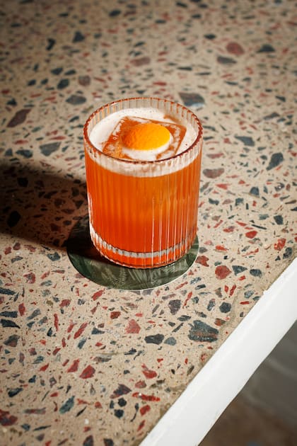 Los tragos son un punto destacado de la carta.