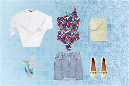 Los trajes de baño también evolucionan: los nuevos modelos combinan la mejor lycra con protección UV