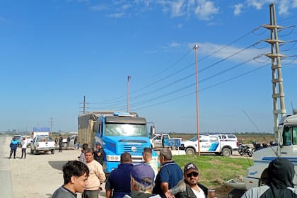 Se lograron “acuerdos parciales”, pero el conflicto de los transportistas de granos sigue sin resolverse