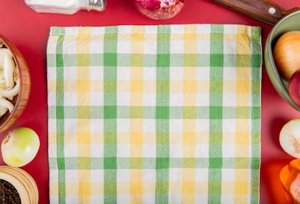 Los trapos de la cocina deben lavarse cada dos días, según los expertos (imagen ilustrativa)