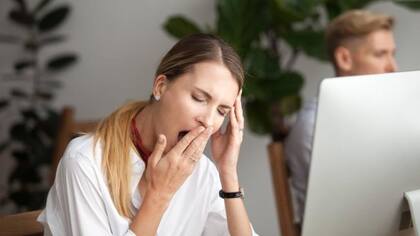 Los trastornos del sueño causan bajo rendimiento durante el día
Foto: iStock