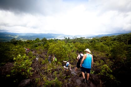 Los trekkings en la selva, actividad cotidiana en Costa Rica.