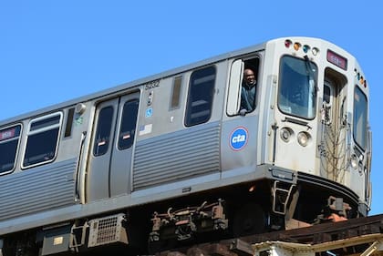 Los trenes de la línea Loop seguirán operando sin problemas en Chicago