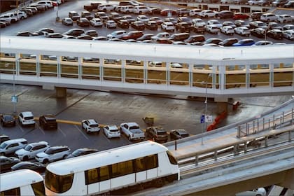 Los trenes de Skylink llegarán a las estaciones cada dos minutos durante las horas pico, con un tiempo total de viaje de 10 minutos