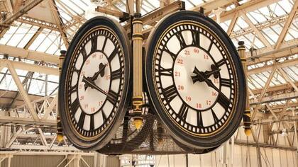 Los trenes fueron de los primeros en hacer valer el concepto del huso horario