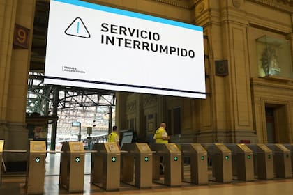 Los trenes no funcionan este 19 de febrero