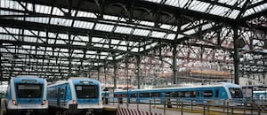 El Gobierno dispuso una sanción contra dos gremios del transporte que se sumaron al paro de la CGT