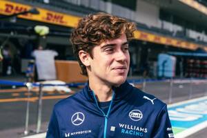 Los tres artistas argentinos que viajaron a México para apoyar a Franco Colapinto (Foto/Instagram: @francolapinto)