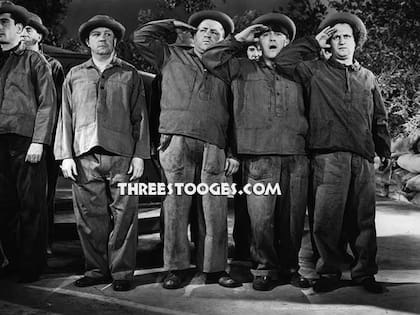 Los Tres Chiflados, una de las comedias más divertidas de la historia