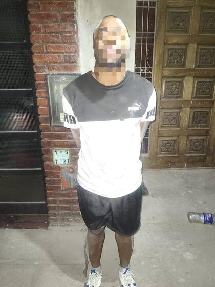 Los tres delincuentes, de nacionalidad colombiana, fueron detenidos cuando intentaban ingresar a un edificio de Belgrano