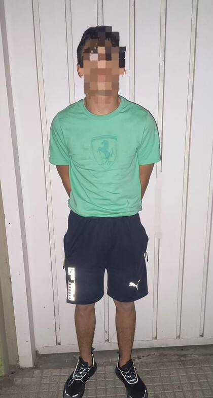 Los tres delincuentes, de nacionalidad colombiana, fueron detenidos cuando intentaban ingresar a un edificio de Belgrano