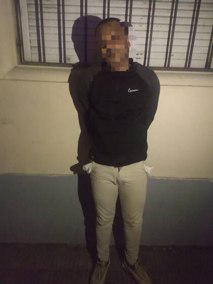Los tres delincuentes, de nacionalidad colombiana, fueron detenidos cuando intentaban ingresar a un edificio de Belgrano