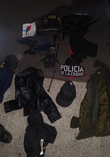 Los tres delincuentes, de nacionalidad colombiana, fueron detenidos cuando intentaban ingresar a un edificio de Belgrano