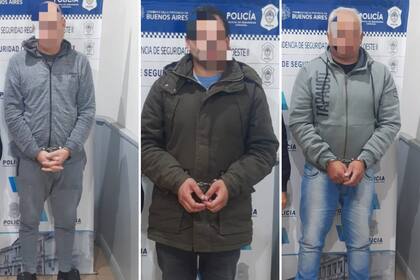 Los tres detenidos son camioneros de la zona de Daireaux
