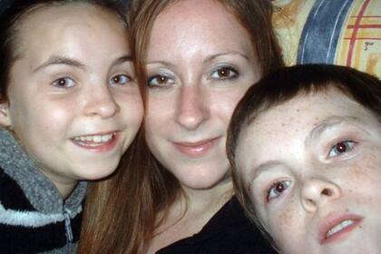 Los tres en Almería en 2007