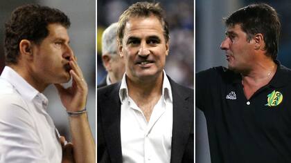 Los tres entrenadores que se quedaron sin club