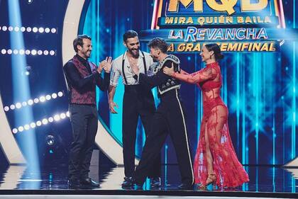 Los tres finalistas de Mira quién baila, La Revancha son Lis Vega, Adrián Lastra y Lambda García