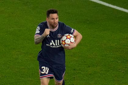 Los tres goles que lleva convertidos Messi en PSG fueron en la Champions League, contra rivales no franceses