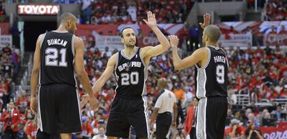 Los tres históricos de San Antonio están lejos de darse por vencidos